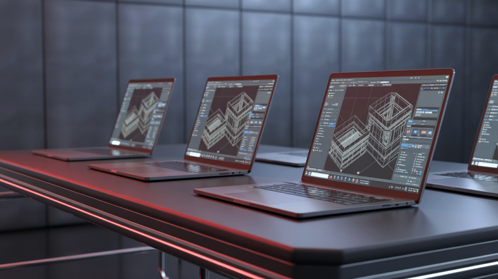 Best Laptops for 3D Modeling & CAD (2025)